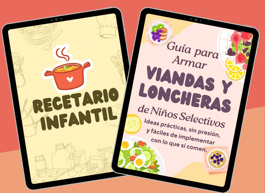 Guía Express para Armar Viandas y Loncheras de Niños Selectivos