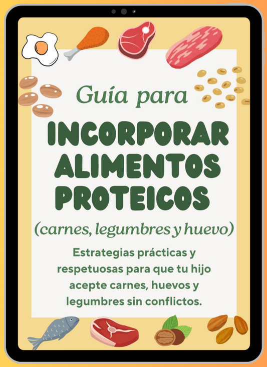 Guía para incorporar Alimentos Proteicos ✅
